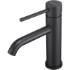 Смеситель для раковины Milacio Ultra MCU.550.MB чёрный матовый
