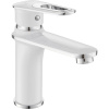 Смеситель для раковины Savol S-600601AW белый