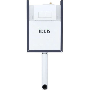 Смывной бачок скрытого монтажа IDDIS Optima Home OPH0W0Ci32K кнопка смыва матовая белая