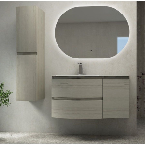 Зеркало Cezares Vague 120х70, с подсветкой