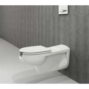 Унитаз подвесной BOCCHI Care&Confort 2011-001-0129 глянцевый белый, с микролифтом