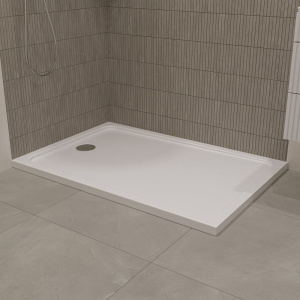 Поддон для душа Artemis 90х90, с сифоном и ножками