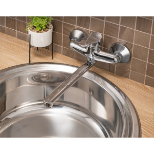 Купить Смеситель для кухни РМС SL86 005 в Москве с доставкой Смеситель для кухни РМС SL86 005