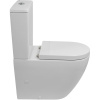 Унитаз-компакт BelBagno Sfera-r BB2141CP-TOR безободковый, крышка BB105SC с микролифтом, бачок BB2141T