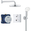 Душевой комплект Grohe Grohtherm 34729000 С ВНУТРЕННЕЙ ЧАСТЬЮ