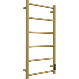 Купить Полотенцесушитель электрический Двин J Neo 80х40, матовое золото в Москве с доставкой Полотенцесушитель электрический Двин J Neo 80х40, матовое золото