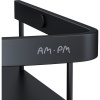 Купить Полка AM.PM Sense L A7454222 угловая, черная, 2 шт. в Москве с доставкой Полка AM.PM Sense L A7454222 угловая, черная, 2 шт.