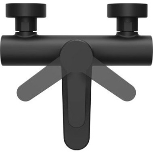 Смеситель для ванны с душем Ravak Puri X070185 черный матовый