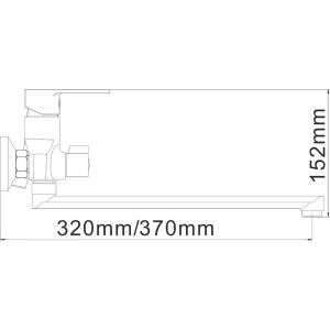 Универсальный смеситель BOOU B8289 -18F