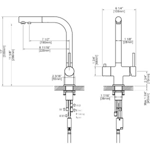 Смеситель для кухни Timo Saona 2356/00FL хром
