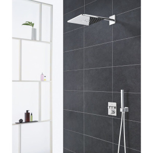 Купить Верхний душ Grohe Rainshower SmartActive Cube 26479000 в Москве с доставкой Верхний душ Grohe Rainshower SmartActive Cube 26479000