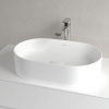 Раковина Villeroy & Boch Collaro 4A1956RW stone white, CeramicPlus