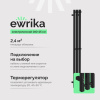 Полотенцесушитель электрический EWRIKA Пенелопа P3 140, черный