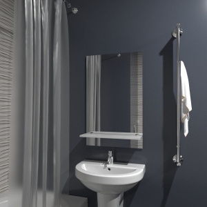 Купить Полотенцесушитель водяной Тругор Хорда 120х18 в Москве с доставкой Полотенцесушитель водяной Тругор Хорда 120х18