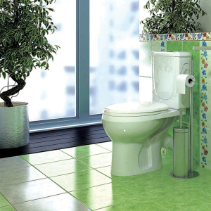 Купить Унитаз-компакт Оскольская керамика Ирида Стандарт, горизонтальный выпуск в Москве с доставкой Унитаз-компакт Оскольская керамика Ирида Стандарт, горизонтальный выпуск