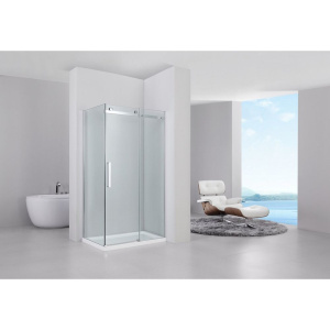 Душевой уголок Black&White Stellar Wind S208 800х1000