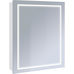 Зеркало-шкаф Emmy Родос R 60 с подсветкой