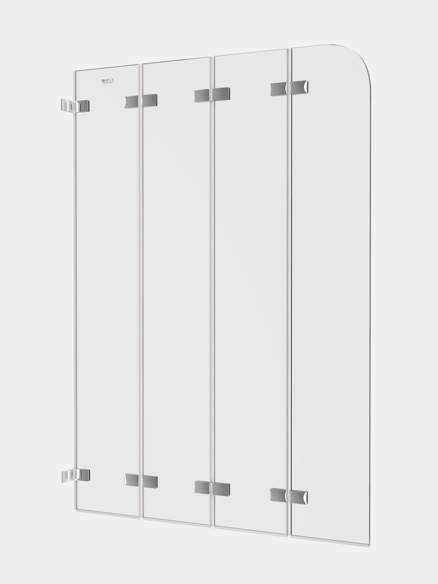 Ограждение на ванну 1000х1400 мм WeltWasser 100 WW100 100ZD4-100 (10000002761)