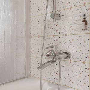 Смеситель для ванны с душем Lemark Atlantiss LM3214C