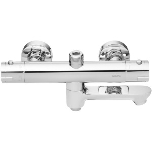 Купить Термостатический смеситель Swedbe Hermes 9042 для ванны с душем в Москве с доставкой Термостатический смеситель Swedbe Hermes 9042 для ванны с душем