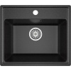 Мойка кухонная Domaci Палермо PR-490-004, черная