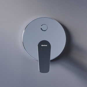 Смеситель для ванны с душем Damixa Jupiter 777100000 С ВНУТРЕННЕЙ ЧАСТЬЮ, хром