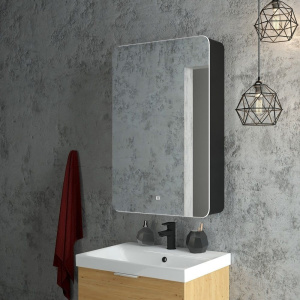 Купить Зеркало-шкаф Art&Max Lecce 57, L, с подсветкой в Москве с доставкой Зеркало-шкаф Art&Max Lecce 57, L, с подсветкой