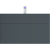 Тумба с раковиной AM.PM Inspire V2.0 100 графит матовый