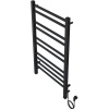 Полотенцесушитель электрический Акватек Поларис П10 50x90 черный муар