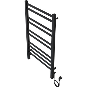 Полотенцесушитель электрический Акватек Поларис П10 50x90 черный муар