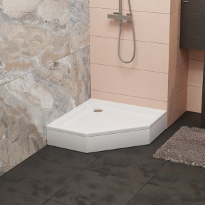 Поддон для душа RGW Style TR 90x90 с сифоном