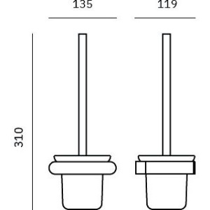Ершик Nofer Verona 16877.S