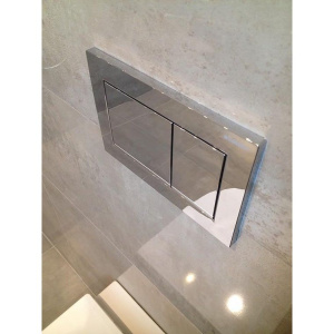 Купить Кнопка смыва Geberit Sigma 30 115.883.KH.1 хром глянцевый, хром матовый в Москве с доставкой Кнопка смыва Geberit Sigma 30 115.883.KH.1 хром глянцевый, хром матовый