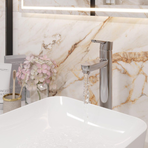 Смеситель для раковины Laparet Legna N3014402LPT