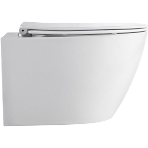 Унитаз подвесной Orange C07 C07-150W безободковый, с микролифтом