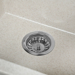 Купить Мойка кухонная Gerhans A45-20 бежевый в Москве с доставкой Мойка кухонная Gerhans A45-20 бежевый