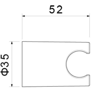 Купить Держатель ручного душа Aquatek AQ2404CR хром в Москве с доставкой Держатель ручного душа Aquatek AQ2404CR хром