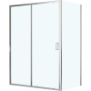 Душевой уголок RGW Classic CL-14+80 см (158,5x161,5)x80x185 профиль хром, стекло прозрачное