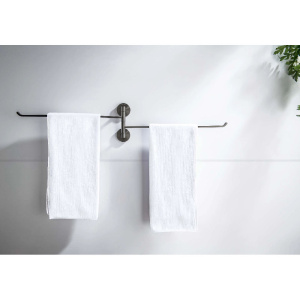 Купить Полотенцедержатель Aquatek Бетта AQ4613BGM оружейная сталь в Москве с доставкой Полотенцедержатель Aquatek Бетта AQ4613BGM оружейная сталь