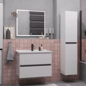 Тумба с раковиной SanStar Велья 80 подвесная