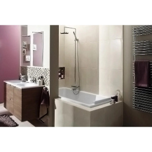 Чугунная ванна Jacob Delafon Parallel 170x70 E2947-S-00