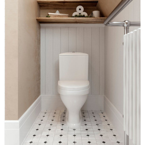 Унитаз-компакт Santeri Вест белый