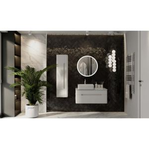 Купить Шкаф-пенал Jorno Shine 33 в Москве с доставкой Шкаф-пенал Jorno Shine 33