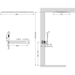 Купить Душевой комплект Timo Petruma SX-5229/03SM С ВНУТРЕННЕЙ ЧАСТЬЮ, с термостатом, черный в Москве с доставкой Душевой комплект Timo Petruma SX-5229/03SM С ВНУТРЕННЕЙ ЧАСТЬЮ, с термостатом, черный