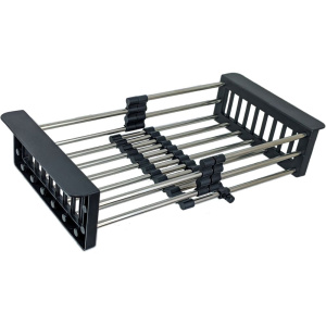 Мойка кухонная Wisent WS34444B с PVD покрытием, с коландером