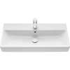 Тумба с раковиной Roca Oleta 80, белая матовая