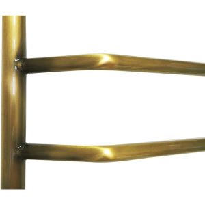 Полотенцесушитель электрический Domoterm Лаура П5 50x70, античная бронза, R