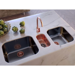 Купить Мойка кухонная Alveus Variant Monarch 40 антрацит в Москве с доставкой Мойка кухонная Alveus Variant Monarch 40 антрацит