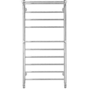 Купить Полотенцесушитель водяной Domoterm Медея сп2 П10 50x100 хром в Москве с доставкой Полотенцесушитель водяной Domoterm Медея сп2 П10 50x100 хром