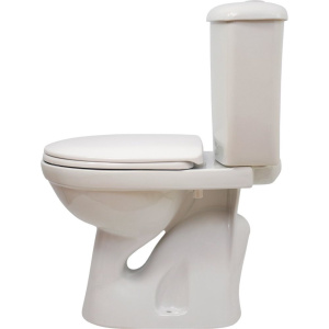 Унитаз-компакт Оскольская керамика Суперкомпакт Стандарт, выпуск в пол